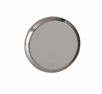 Magneet MAUL Neodymium rond 22mm 8kg nikkel - thumbnail