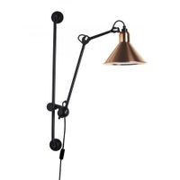 DCW Editions Lampe Gras N210 Conic Wandlamp - Rauw koper/wit