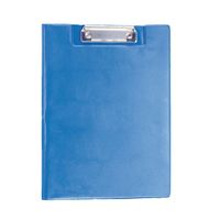 Clipboard/klembord blauw A4 - thumbnail