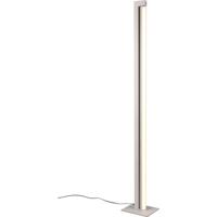 LED Vloerlamp - Trion Kero - 21W - Aanpasbare Kleur - Dimbaar - Warm Grijs - Metaal