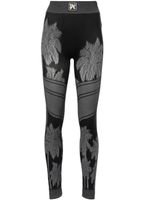 Palm Angels legging de ski Palm Baselayer - Noir