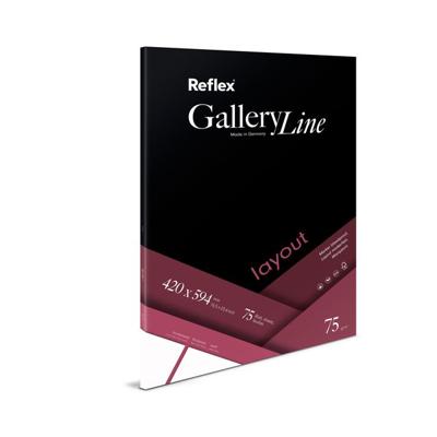 Markerblok schoellershammer a2 75gr wit