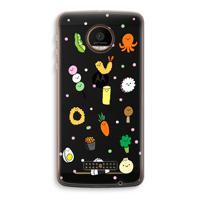 Happy bento friends: Motorola Moto Z Force Transparant Hoesje - thumbnail