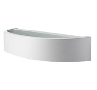 SG Curve LED mat wit 10W 3000K dimbaar IP65 IK06 611351 buitenlamp licht naar boven en onder