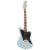 Vintage V65HBL Reissued Hard Tail Satin Blue elektrische gitaar