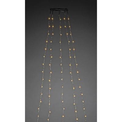 Konstsmide 6377-890 LED-boommantel Binnen Energielabel: F (A - G) werkt op het lichtnet Aantal lampen 180 LED Barnsteen