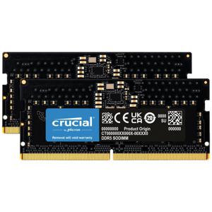 Crucial CT2K8G48C40S5 Werkgeheugenset voor laptop DDR5 16 GB 2 x 8 GB 4800 MHz 262-pins SO-DIMM CL40 CT2K8G48C40S5
