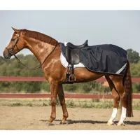 Amigo Ripstop uitrijdeken donkerblauw maat:m