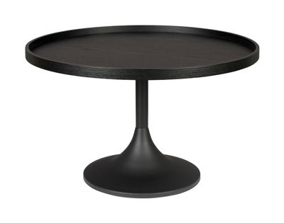Zuiver Ronde Salontafel 'Jason' 69cm, kleur Zwart