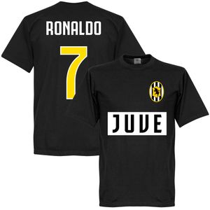 Juventus Ronaldo Team T-Shirt