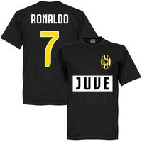 Juventus Ronaldo Team T-Shirt