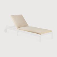 Ethnicraft Ligkussen 'Jack' Thin, t.b.v. Ligbed Jack, kleur Naturel