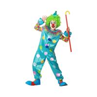 Kostuums voor Kinderen Clown - Maat: 7-9 Jaar - Maat: 7-9 Jaar