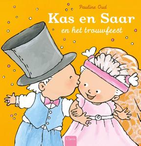 Kas en Saar en het trouwfeest (Hardback)