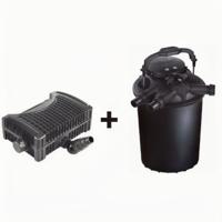 Aquaforte Green Reset 100 Vijverfilter Set - UV-C, Eko Power Pomp & 3-fase Filtratie