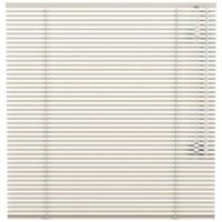 Leen Bakker - Fenstr Jaloezie 25mm Geborsteld - Zand (25316) - Aluminium - Beige - 120x10x10 Cm