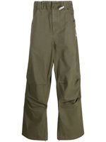 Maison MIHARA YASUHIRO pantalon en coton à coupe ample - Vert