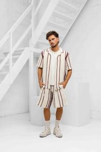Quotrell Granada Zomerset Heren Wit - Maat M - Kleur: RoodWit | Soccerfanshop