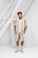 Quotrell Granada Zomerset Heren Wit - Maat M - Kleur: RoodWit | Soccerfanshop