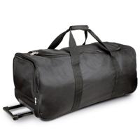 Reistas/weekendtas op wieltjes Travelmaster - 71 x 31 x 30 cm - Zwart - 66 liter - Sport