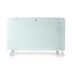 Nedis WIFIHTPL20FWT electrische verwarming Binnen Wit 2000 W Convector elektrisch verwarmingstoestel