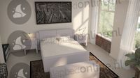 Standaard boxspring 160 x 200 cm- stofkleur 7013