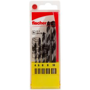 Fischer CTS 5 536606 Beton-spiraalboren set 5-delig 1 set(s)