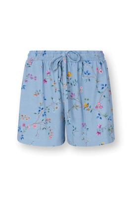 Pip Studio Bob Korte Broek Delhi Dreams Blauw L