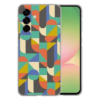 TPU Hoesje Samsung Galaxy A56 - Funky Retro Backcover TPU Hoesje Samsung Galaxy A56 - Funky Retro Backcover