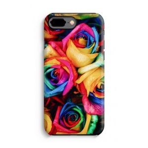 Neon bloemen: iPhone 7 Plus Tough Case