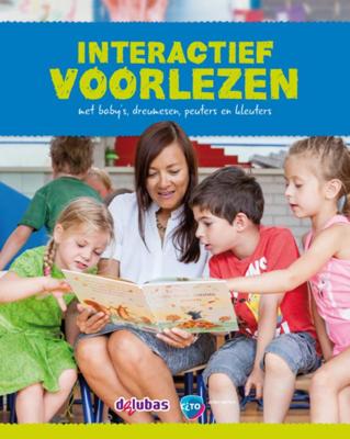 Interactief voorlezen met baby&apos;s, dreumessen, peuters en kleuters (Hardback)