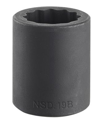 Facom impactdop 28 mm 1/2 12 -kant - NSD.28B