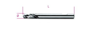 Beta Centreer boor voor gatfrezen 451 HSS 451PA - 004510103