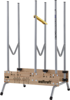 Wolfcraft zaagbok | voor brandhout | 1 stuk - 5121000