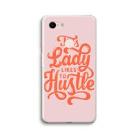 Hustle Lady: Google Pixel 3 XL Transparant Hoesje