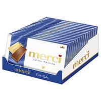 Merci - Melk Chocolade - 15x 100g