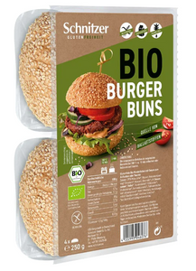 Schnitzer BIO Burger Buns