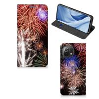 Xiaomi 11 Lite NE 5G | Mi 11 Lite Hippe | Standcase | Vuurwerk