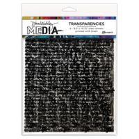 Ranger Ink Ranger • dina wakley media transparencies typography set 1