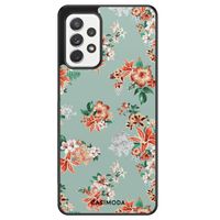 Samsung Galaxy A72 hoesje - Lovely flowers Samsung Galaxy A72 hoesje - Lovely flowers