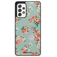 Samsung Galaxy A72 hoesje - Lovely flowers