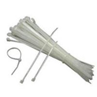Bundelbandjes 100mm lang 2,3mm breed naturel polyamide 80N 100 stuks