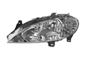 Koplamp links met knipperlicht vanaf 5/'99 H7 + H1 4325963