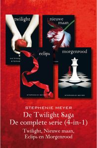 De twilight Saga - De complete serie (4-in-1) - Stephenie Meyer - ebook