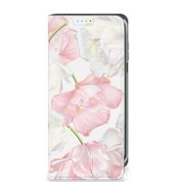 Samsung Galaxy A16 5G/4G Smart Cover Lovely Flowers