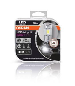 Osram LEDriving HL Easy H7/H18 12V/16W - Set 2 Stuks