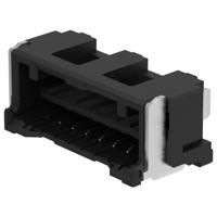 Molex 502585-0871 Female header, inbouw (standaard) Inhoud: 1 stuk(s) Tape on Full reel