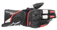 ALPINESTARS SP-2 V3, Race motorhandschoenen, Zwart-Wit-Helder Rood ALPINESTARS SP-2 V3, Race motorhandschoenen, Zwart-Wit-Helder Rood