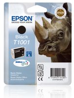 Epson inktpatroon Black T1001 DURABrite Ultra Ink - [C13T10014020] - thumbnail