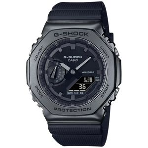 Casio G-Shock GM-2100BB-1AER Horloge Classic Metal Covered CasiOak 44 mm